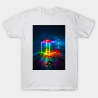 Neon Cube T-Shirt